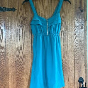 Green size small dress